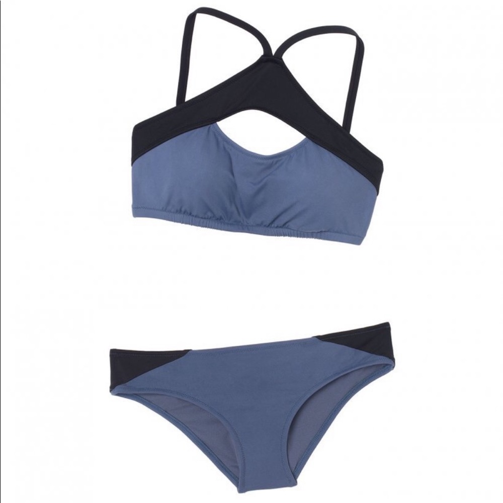 Blue Adore Me two piece swimsuit 👙